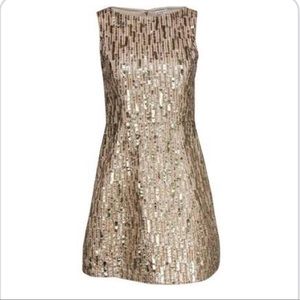 SOLD!! Alice & olivia sequin dress